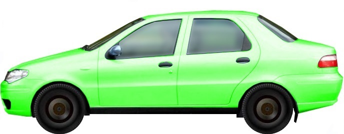 Диски на FIAT Albea 1.4 2002