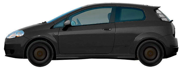 Диски на FIAT Grande Punto 0.9 2005