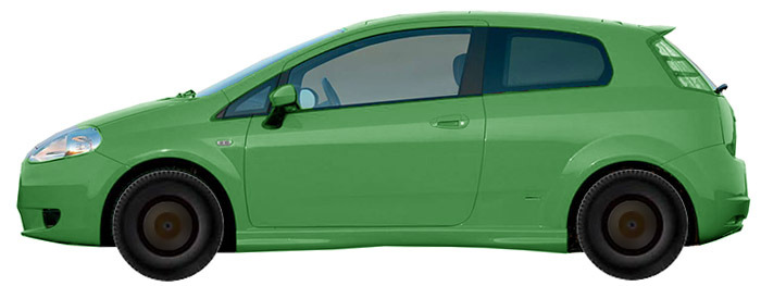 Диски FIAT Grande Punto 0.9 (2005-2012) R15