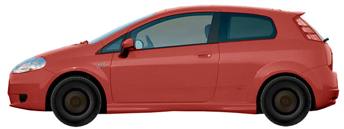 Диски FIAT Grande Punto 0.9 (2005-2012) R16