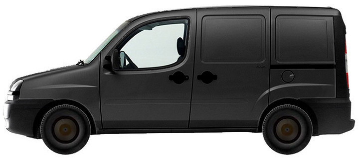 Диски на FIAT Doblo 1.9 D 2001