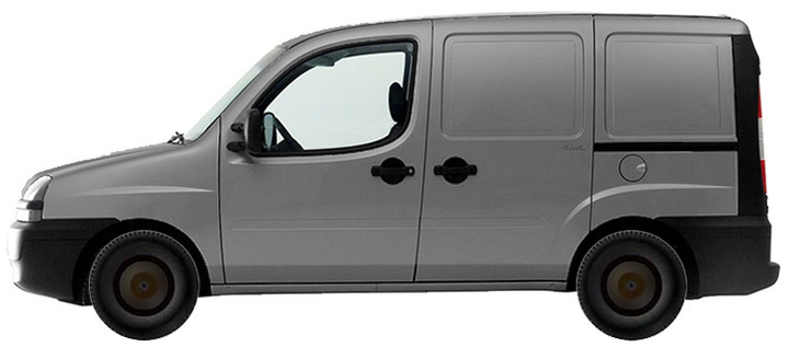 Диски на FIAT Doblo 1.9 D 2001