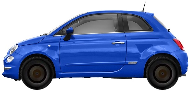 Диски на FIAT 500 1.4 2016