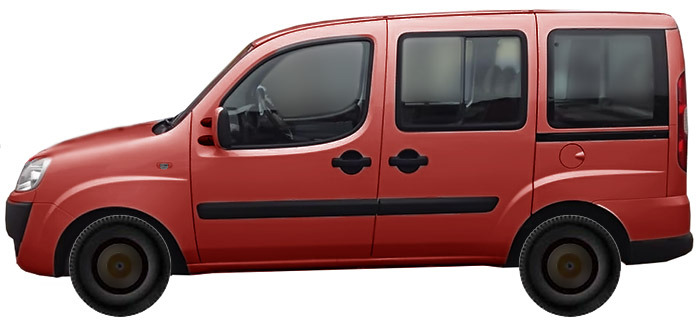 Диски на FIAT Doblo 1.4 8V 2005