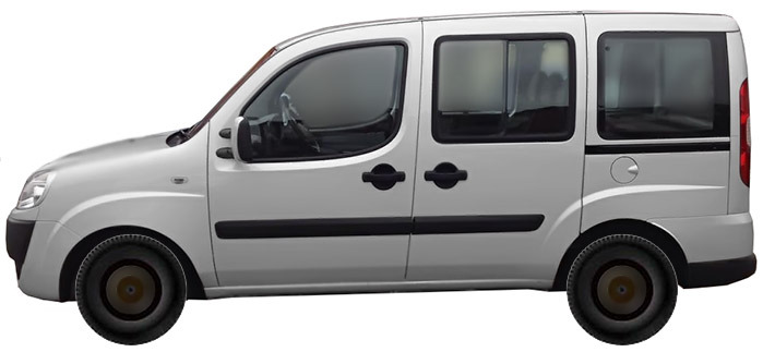 Диски на FIAT Doblo 1.4 8V 2005