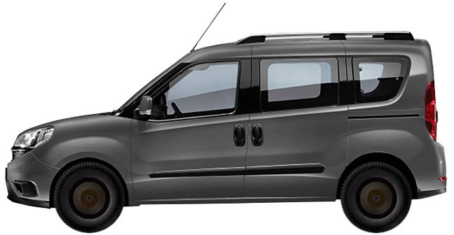 Диски на FIAT Doblo 263 Combi (2010 - 2022)