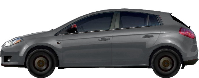 Диски на FIAT Bravo II 1.9 16V Multijet 2007