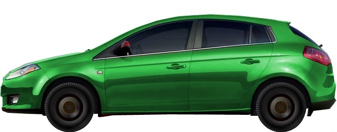 Диски FIAT Bravo II 1.9 16V Multijet (2007-2014) R18