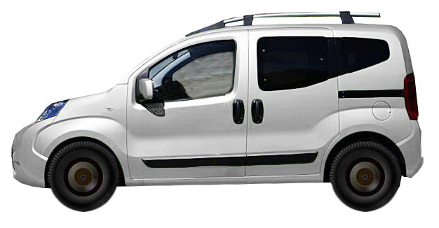 Диски на FIAT Qubo 1.3 Multijet 16V 75 2008