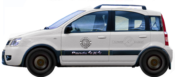 Диски на FIAT Panda 1.1 2003