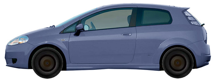 Диски FIAT Grande Punto 1.4 LPG (2005-2012) R15