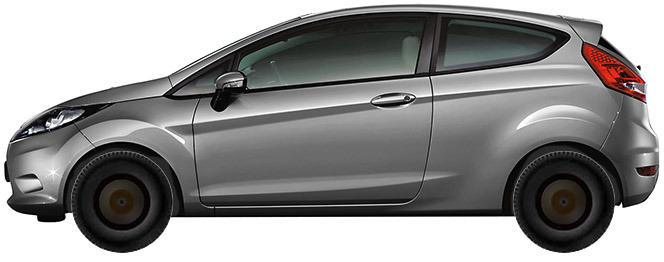 Диски FORD Fiesta 1.6 Ti-VCT (2008-2013) R16