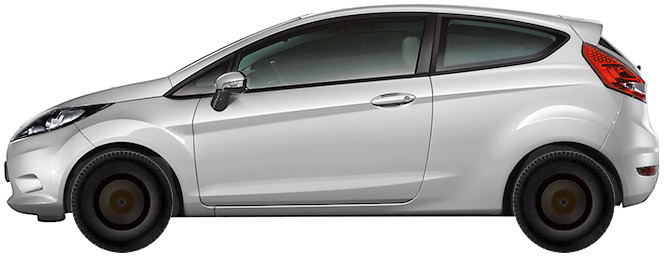 Диски на FORD Fiesta 1.6 Ti-VCT 2008