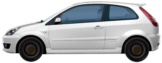 Диски на FORD Fiesta 1.6 TDCi 2005