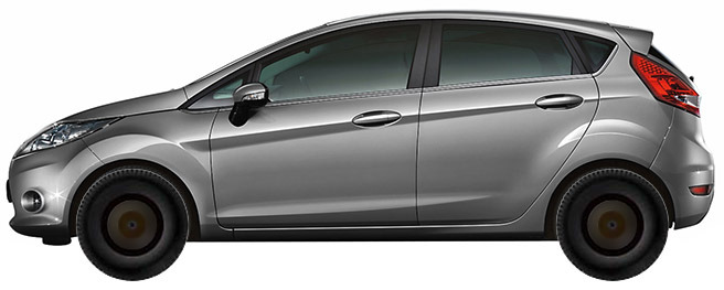 Диски на FORD Fiesta 1.6 TDCI 2008