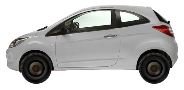 Диски FORD KA 1.3 TDCI (2009-2016) R15