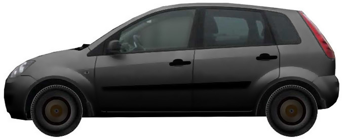 Диски на FORD Fiesta 1.4 TDCi 2005