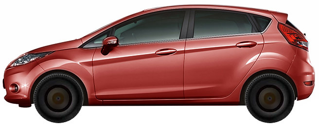 Диски на FORD Fiesta JA8 Hatchback 5d (2008 - 2013)