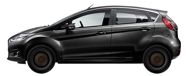 Диски на FORD Fiesta 1.0 EcoBoost 2013