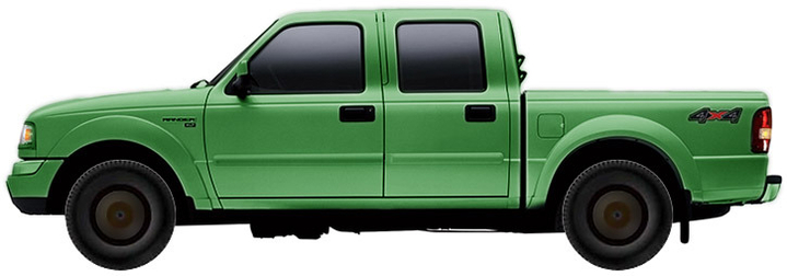 Диски на FORD Ranger 3.0 TDCi 4x4 2009