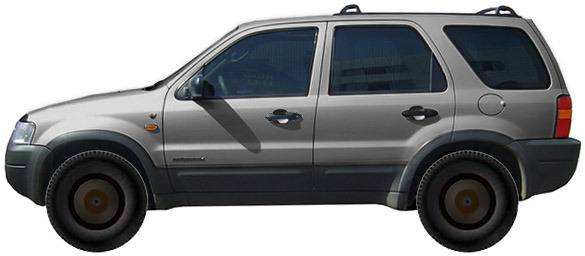 Диски на FORD Maverick 2.3 2004