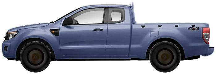 Диски FORD Ranger 3.2 TDCi 4x4 (2011-2015) R16