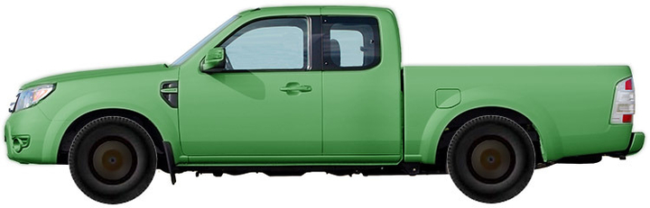 Диски на FORD Ranger 2.5 TDCi 2WD 2009