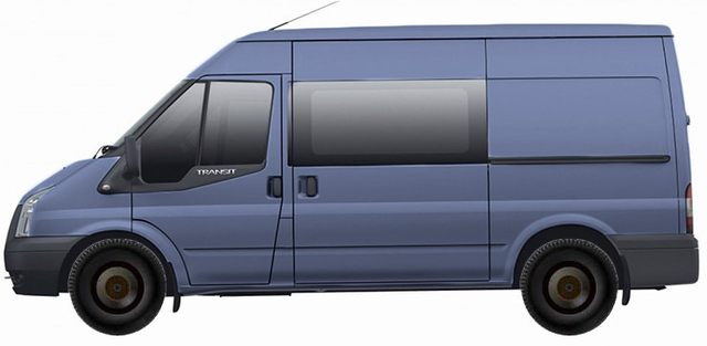 Диски FORD Transit 2.4 (2006-2014) R16