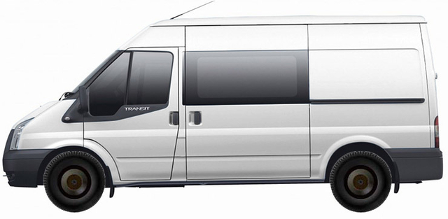 Диски на FORD Transit F6 Combi (2006 - 2014)