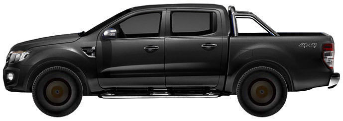 Диски на FORD Ranger 2.2 TDCI 4x4 2011