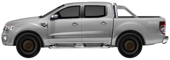 Диски FORD Ranger 2.2 TDCI 4x4 (2011-2015) R16