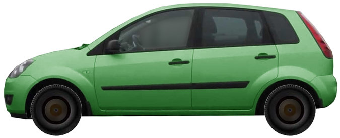 Диски на FORD Fiesta 1.6 TDCi 2005