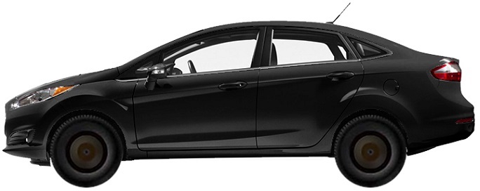 Диски на FORD Fiesta 1.0 EcoBoost 2015