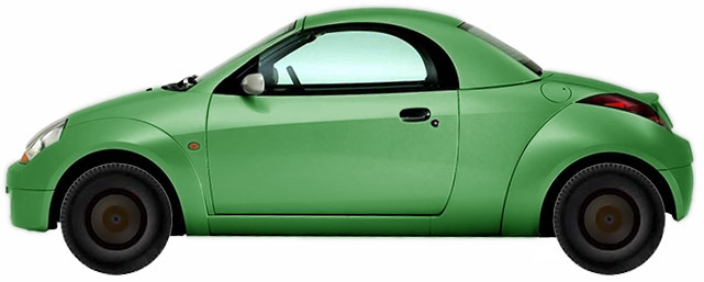 Диски FORD StreetKa 1.6 (2003-2005) R14