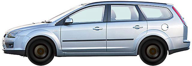 Диски на FORD Focus 2.0 2005