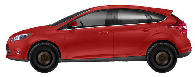 Диски на FORD Focus 1.5 TDCI 2011