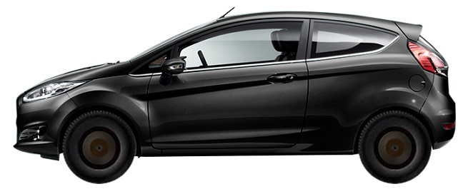 Диски на FORD Fiesta 1.6 2013