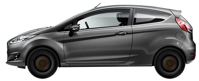Диски FORD Fiesta 1.6 (2013-2019) R17
