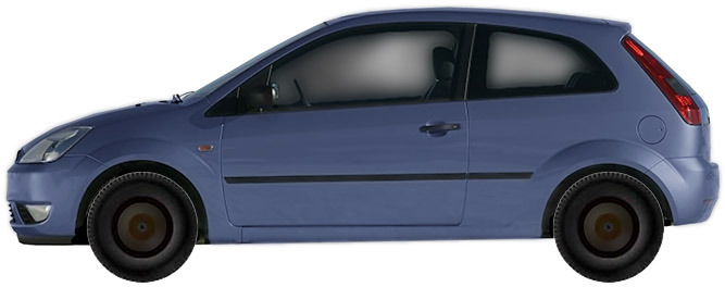 Диски на FORD Fiesta 1.6 2001