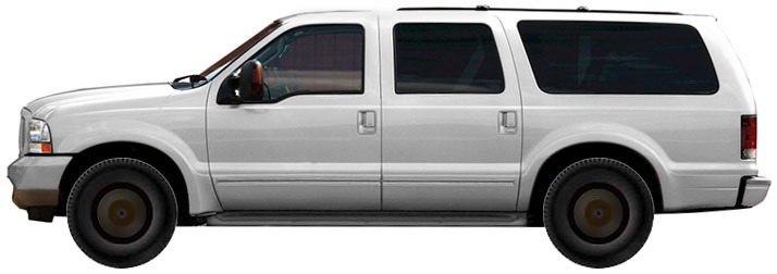 Диски FORD Excursion 6.0 TDi (2000-2005) R17