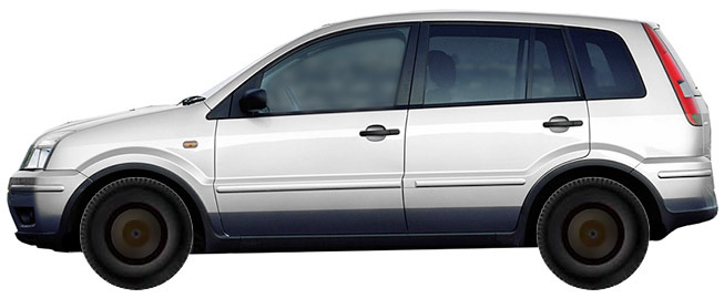 Диски на FORD Fusion 1.4 TDCI 2002