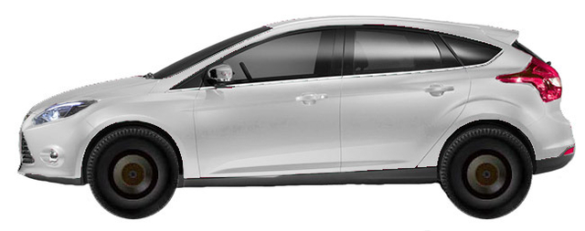Диски на FORD Focus 1.0 Ecoboost 2011