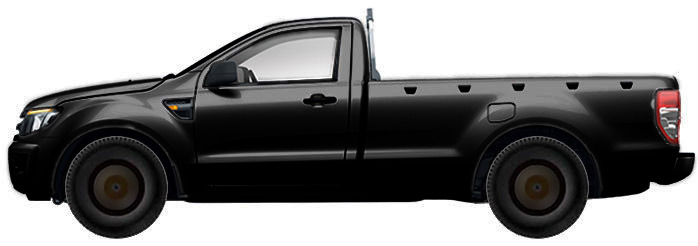 Диски на FORD Ranger 2AB Single Cab 2d (2011 - 2015)