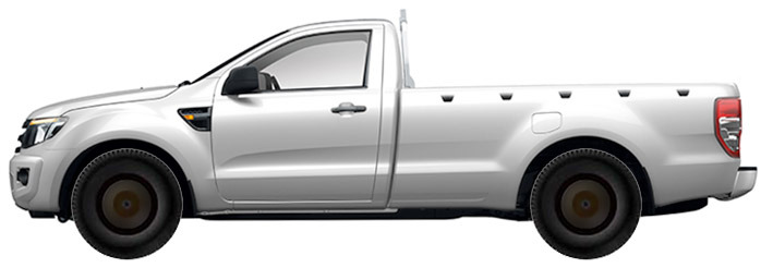 Диски FORD Ranger 2.2 TDCI 4x4 (2011-2015) R17