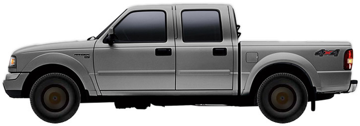 Диски FORD Ranger 3.0 TDCi 4x4 (2006-2009) R15