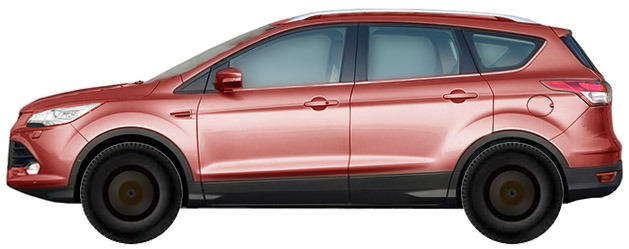 Диски FORD Kuga 2.0 TDCi 4WD (2013-2017) R17