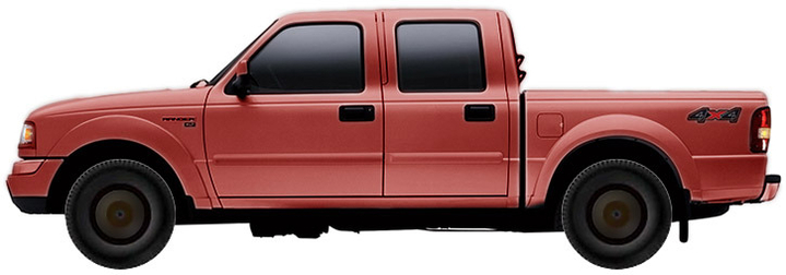 Диски на FORD Ranger 2.5 TDCi 4x4 2009