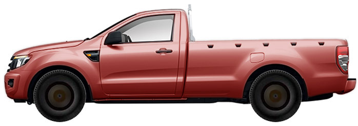 Диски FORD Ranger 2.2 TDCI 4x2 (2011-2015) R17