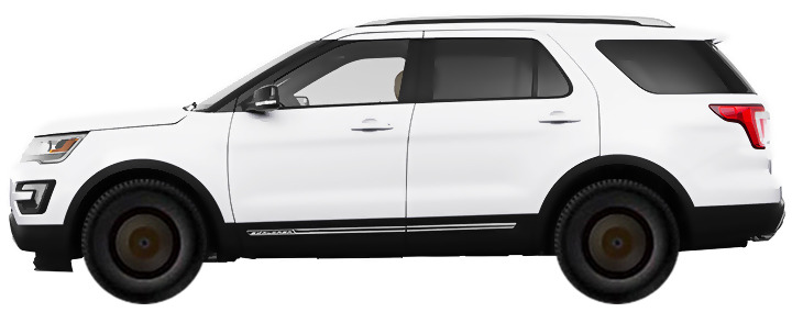 Диски на FORD Explorer 3.5 Ti-VCT CYCLONE 2015