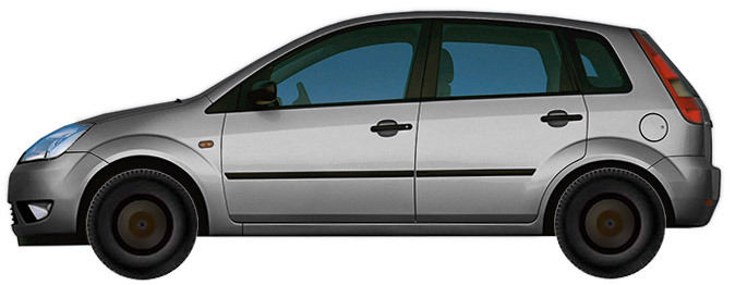 Диски на FORD Fiesta 1.6 2001